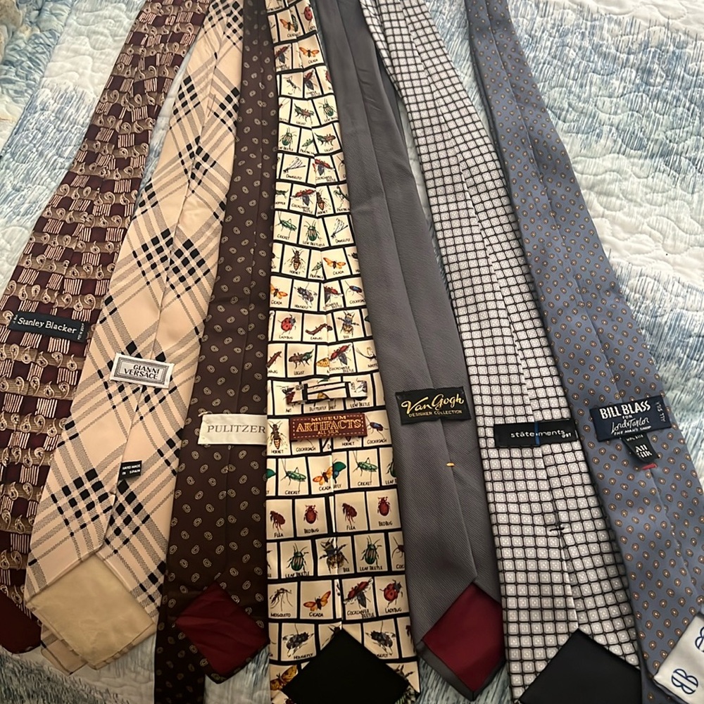 Bundle of Designer Ties